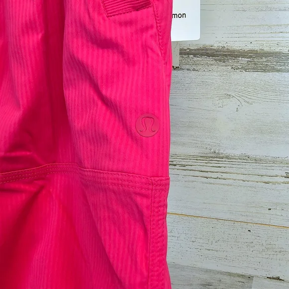 Lululemon Dance Studio Mid-Rise Pants Sonic Pink Size 10 Activewear Balletcore - Picture 13 of 16